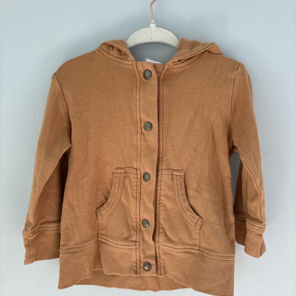 Kate Quinn Tan Kids Hoodie
